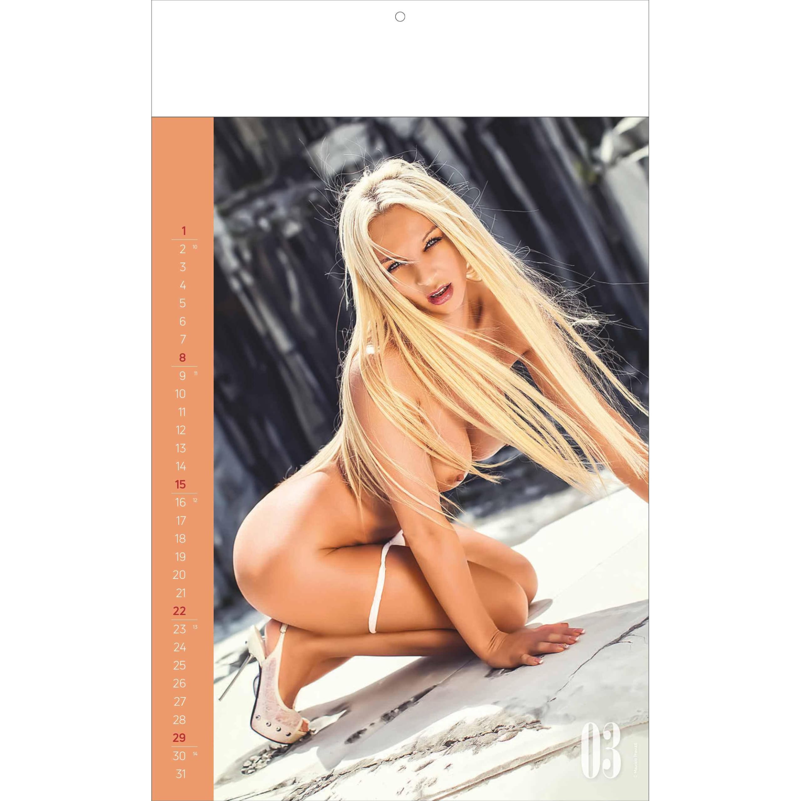 MagicBild Erotik-Kalender 2026 – TOP Girls Wandka Produktbild-Vorschau 3