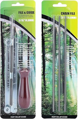 Miniatura 8 de Hipa Archivo de cadena de motosierra profesional redondo de 532" 0.157 in