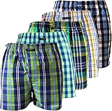 City Life Pack of 5 Assorted Webboxer Boxer Shorts Men's Economy Pack S - XXL