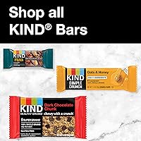 Vista 8 de KIND - Barras de desayuno, sin gluten, 1.8 onzas, 32