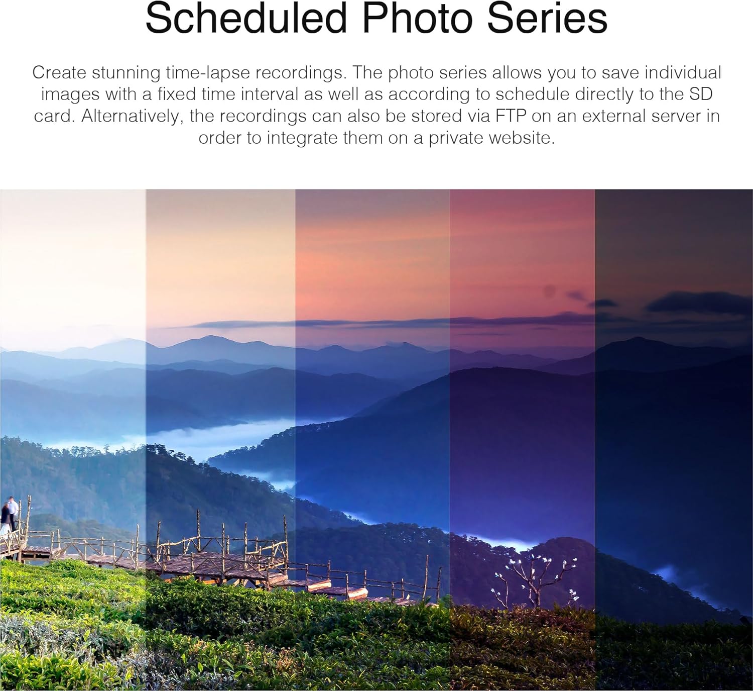 INSTAR IN-9808 4K Outdoor Security Camera White, LAN/Wi-Fi/PoE, HomeKit Secure Video, AI Person Detection, IR Night Vision, Microphone, Audio, PIR, RTSP, WPA3, MQTT, NDAA/TAA Compliant