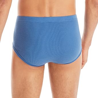 Hanes Men's Underwear Briefs, Mid-rise, Moisture-wicking, 6-pack