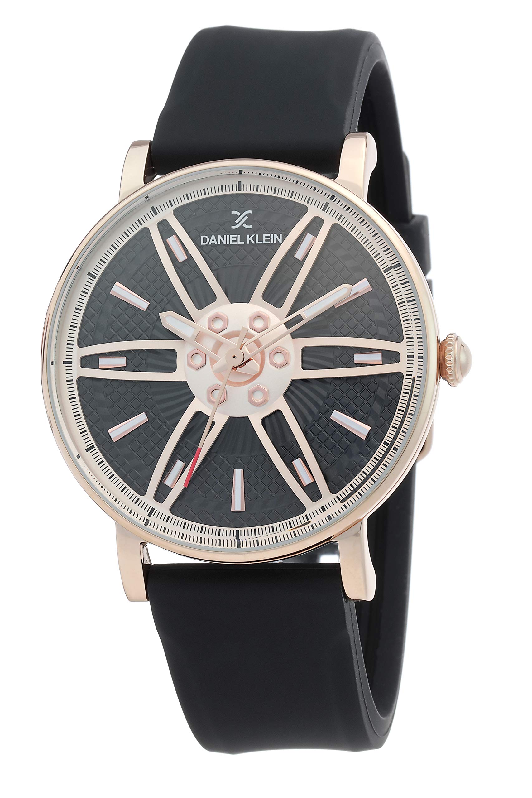 Daniel Klein Analog Gunmetal Dial Mens Watch-DK.1.12335-4 (B0828Z6X8V) Amazon Price History, Amazon Price Tracker