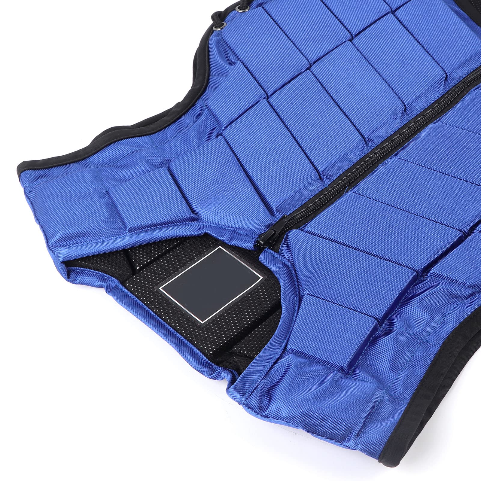 HERCHR Gilet da Equitazione Imbottito in Eva di Sicurezza Professionale Gilet di Sicurezza equestre per Ragazzi e Ragazze Gilet Protettivo Confortevole per l'allenamento di Guida Gilet
