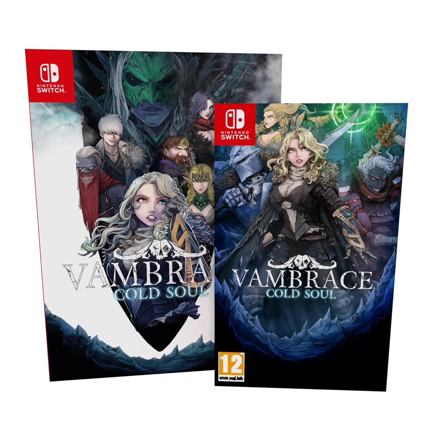 Vambrace: Cold Soul - Limited Edition - Nintendo Switch