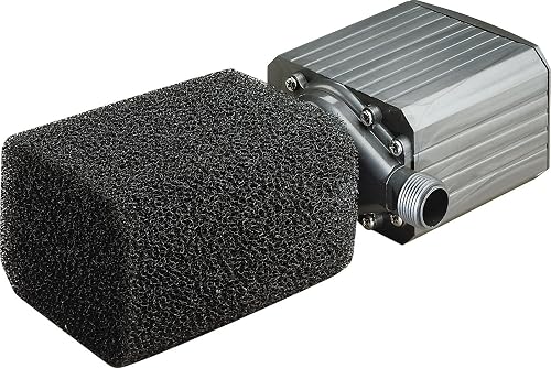 PONDMASTER Danner Manufacturing 02722 Pond-Mag 12 Magnetic Drive Utility Pump, 1,200 GPH - Quantity 22