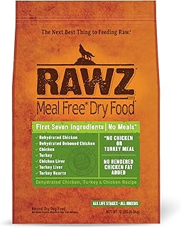 Rawz Meal Free Dry Dog Food (10 lb, Chicken & Turkey)