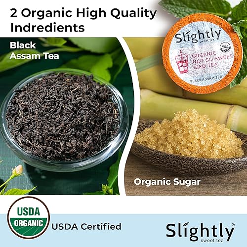 Miniatura 7 de Cápsulas de té de una sola porción de té ligeramente dulce, 36 unidades, no demasiado dulce, no demasiado suave, justo! Certificado orgánico,