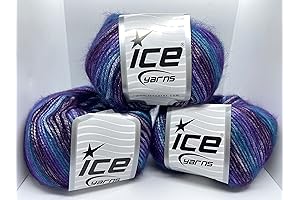 Picasso Rainbow Ice Yarn 3 Pack