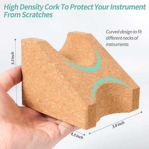 Miniatura 6 de Guitar Neck Rest Guitar Neck Cradle Support Pillow - String Changing Repair Cleaning Care Tool