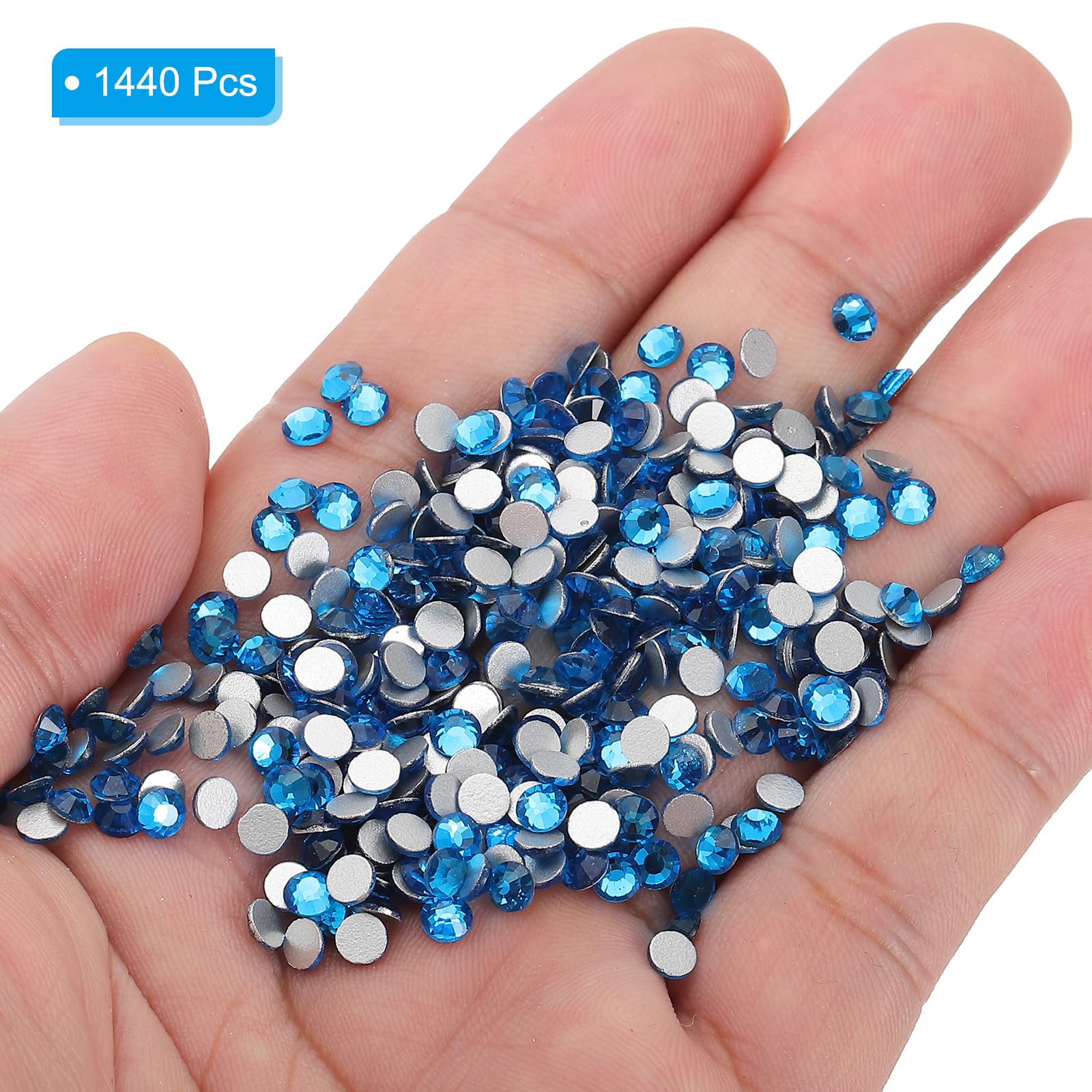 PATIKIL SS16/1440Pcs Glass Diamante Rhinestone - Image 4