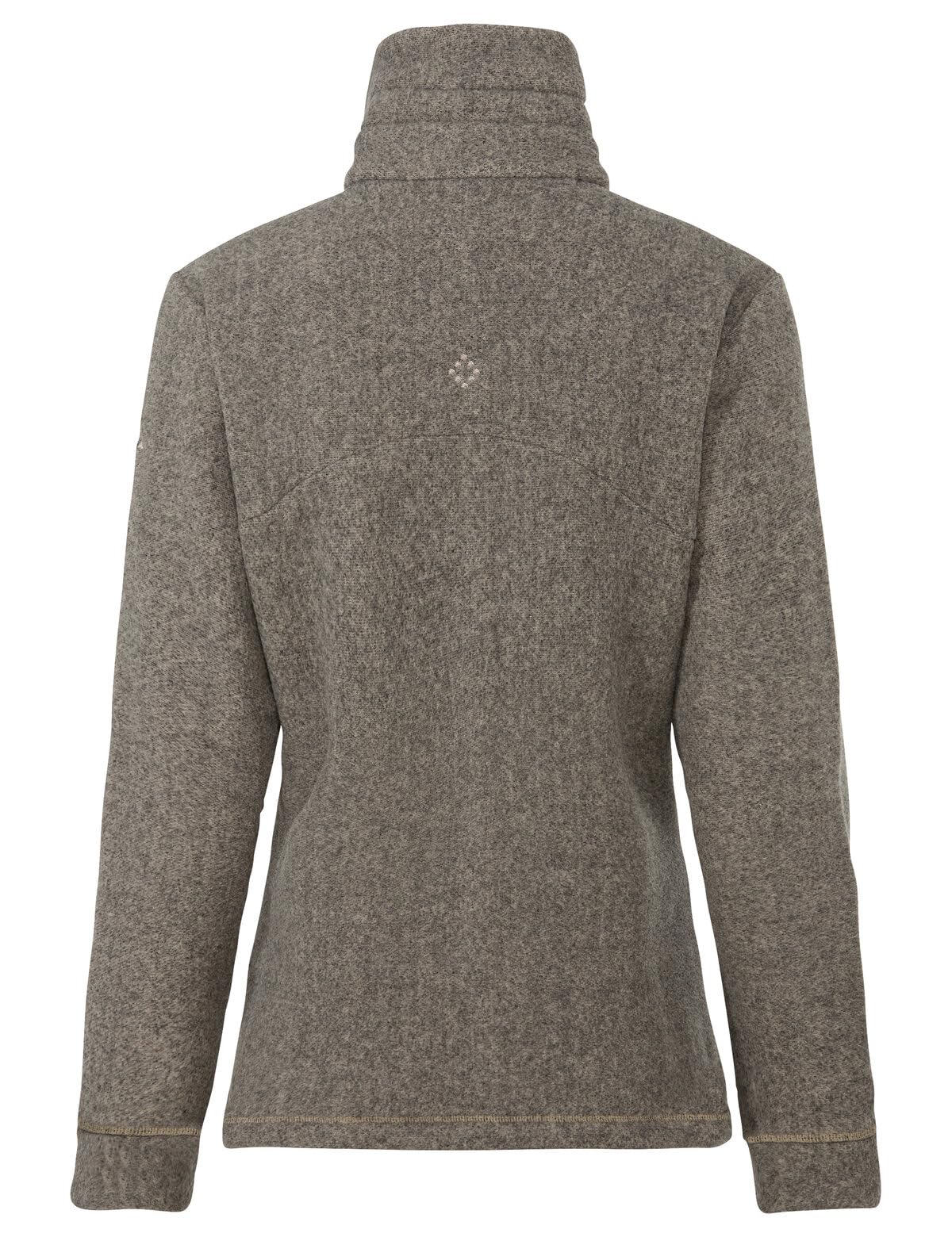 VAUDE Chaqueta de forro polar para mujer, muy cálida para invierno, para senderismo, viajes y uso diario