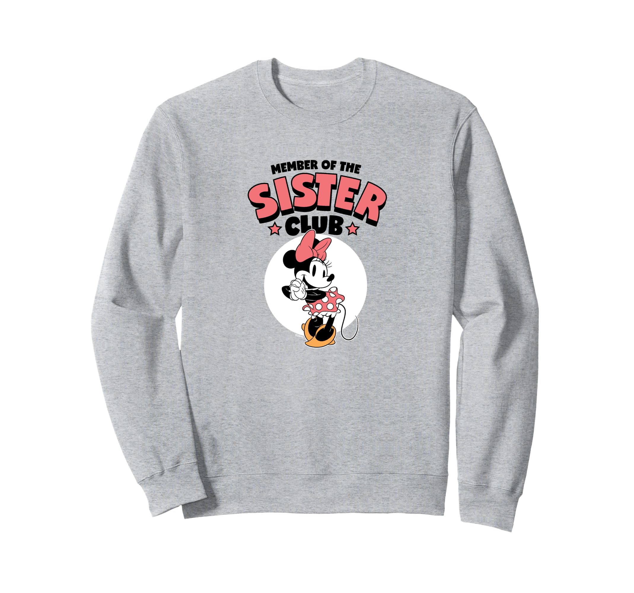 Sweatshirt Minnie vêtement Disney mode automne pull imprimé - 2