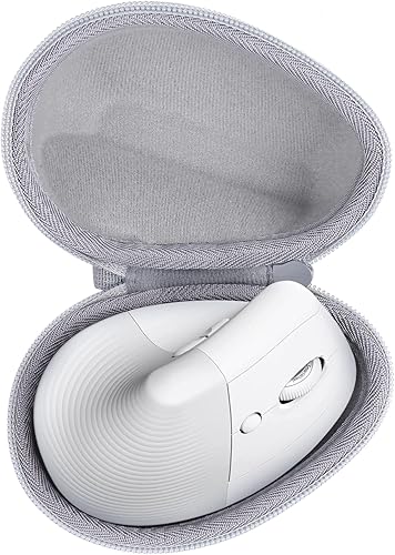 Miniatura 3 de Aenllosi Reemplazo de estuche rígido para mouse ergonómico vertical Logitech Lift (gris)