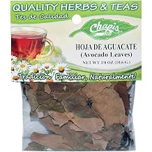 3 PIECES CHAPIS HOJA DE AGUACATE NATURAL HERBS HIERBAS Net Wt. 3/8oz 10.6g