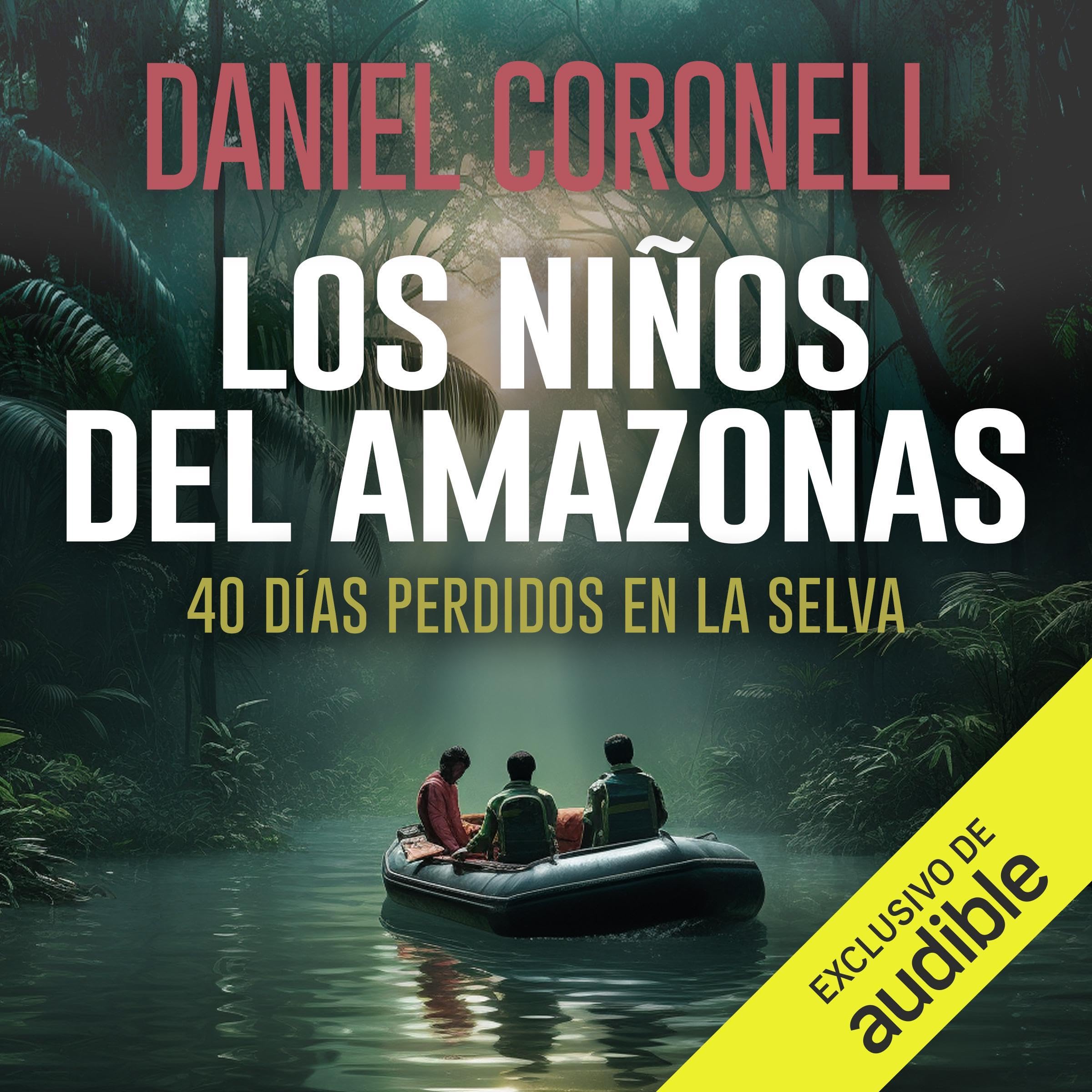 Cover art for Los niños del Amazonas