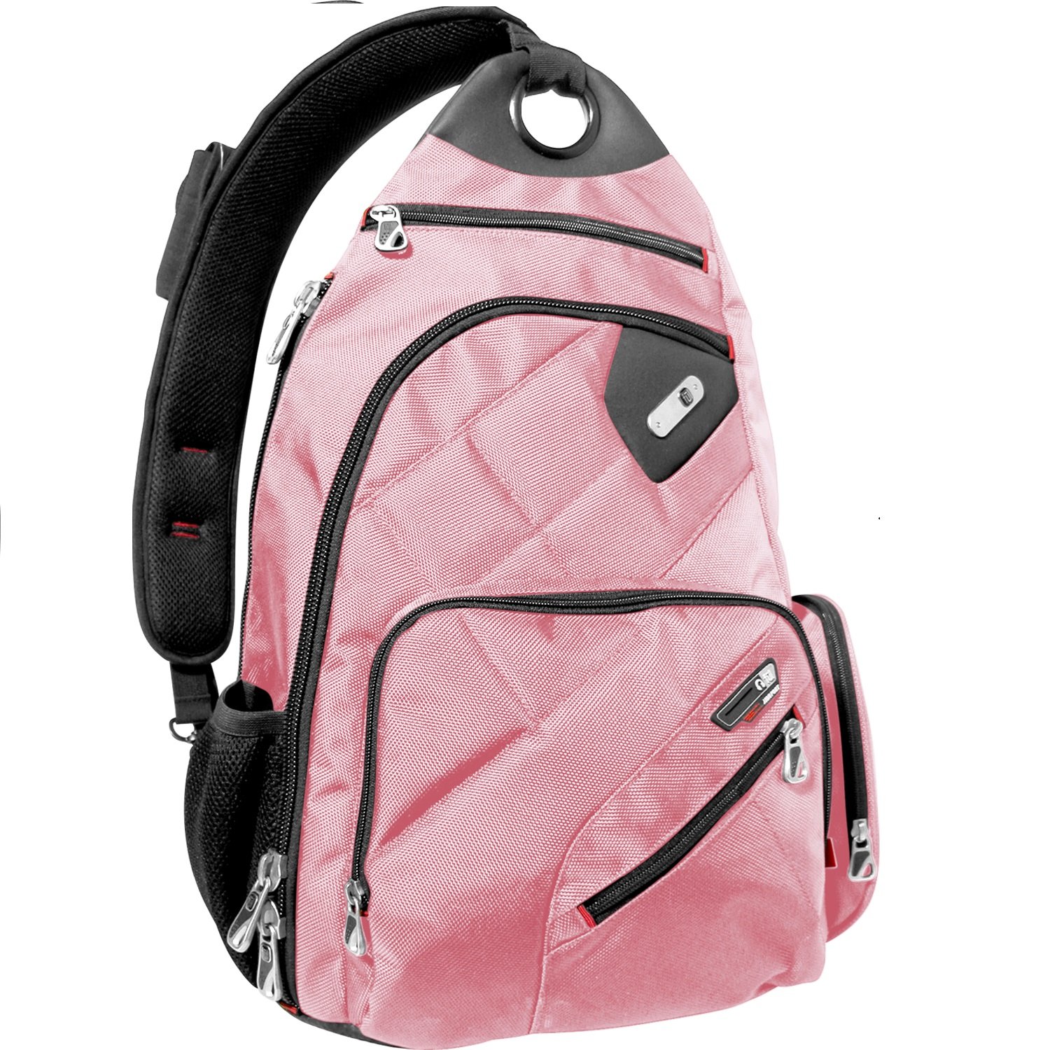 hFul Brick House Laptop Sling Backpack in pink. NWOT ful Laptop Backpacks for sale | eBay main image 2