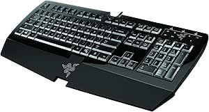 Razer Arctosa Azerty Wired Keyboard with Hyperesponse Programmable Keys - Black