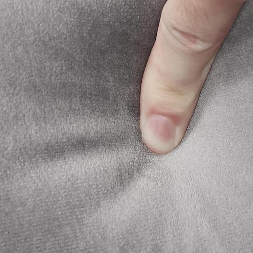 Miniatura 9 de Topeakmart Silla de club contemporánea para sala de estar, silla de barril con silla otomana y reposapiés, juego para dormitorio, sala de espera,