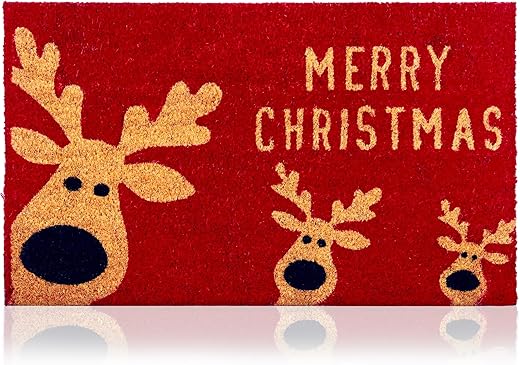 christmas-coir-doormat