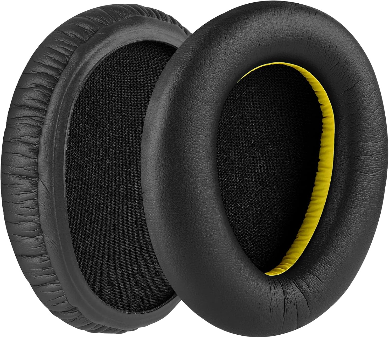 Geekria QuickFit Replacement Ear Pads Compatible with Sony WH-CH700N, WH-CH710N, WH-CH720N Headphones, Ear Cushions (Black) - Image 3
