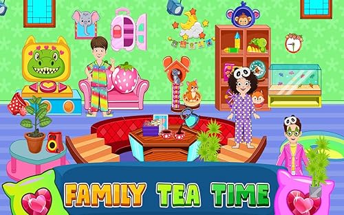 Festa do pijama na casa do meu amigo
