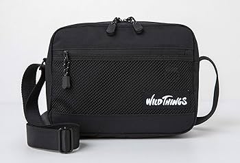 WILD THINGS SHOULDER BAG BOOK BLACK ver. (宝島社ブランド