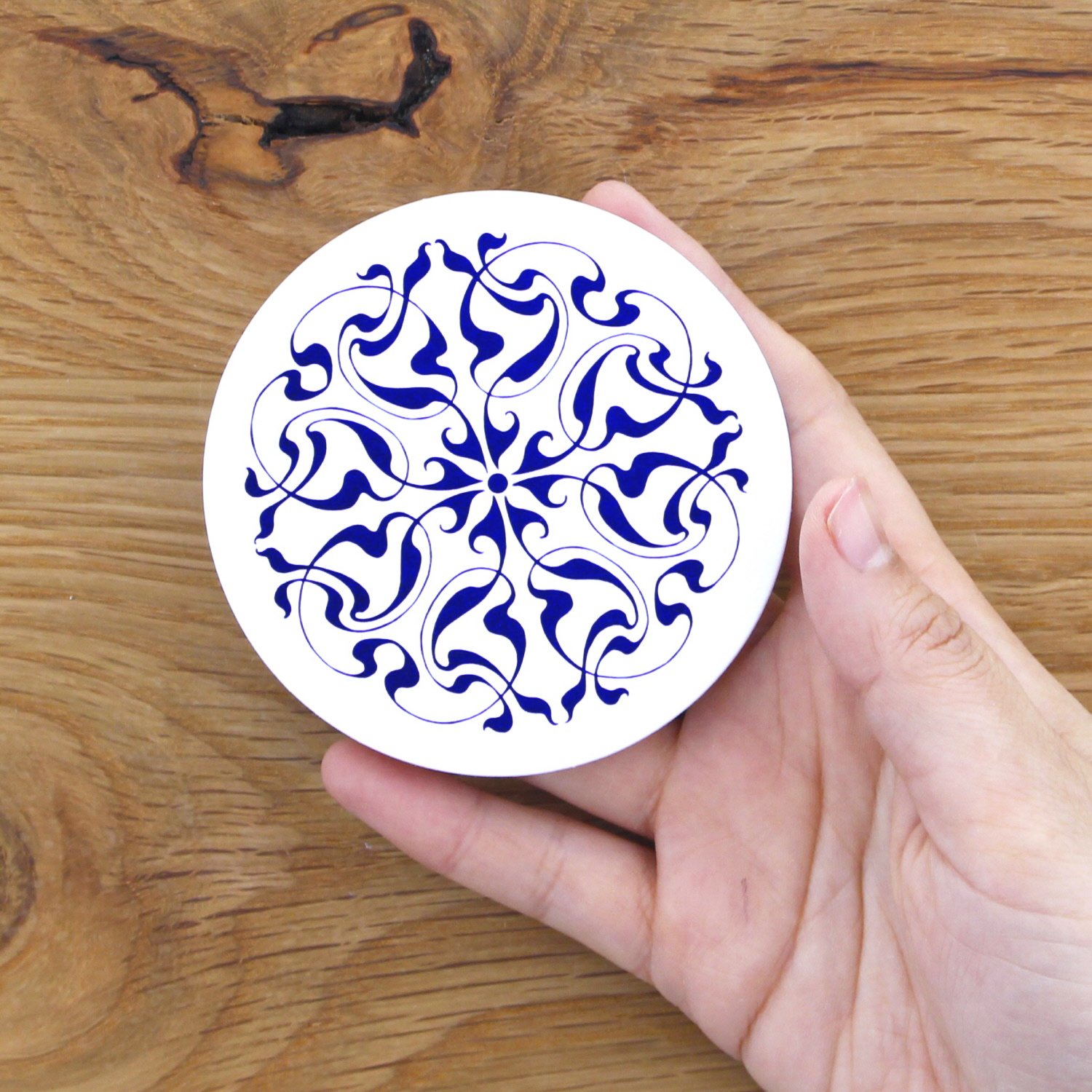 Amazon｜大黒工業 紙コースター ツタ柄 紙 日本 (100枚入) PKCF7001