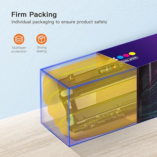 Vista 12 de E-Z Ink Cartucho de tóner compatible TN433 de repuesto para Brother TN433 TN-433 TN433bk TN431 para usar con impresora Brother MFC-L8900Cdw