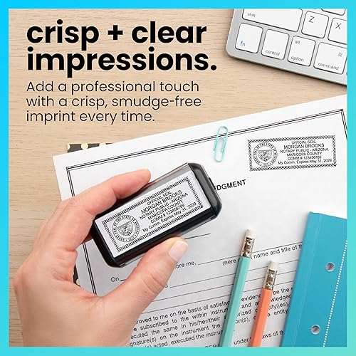 Vista 294 de ExcelMark Sello de notario para los 50 estados - Sello oficial del estado - Colorado