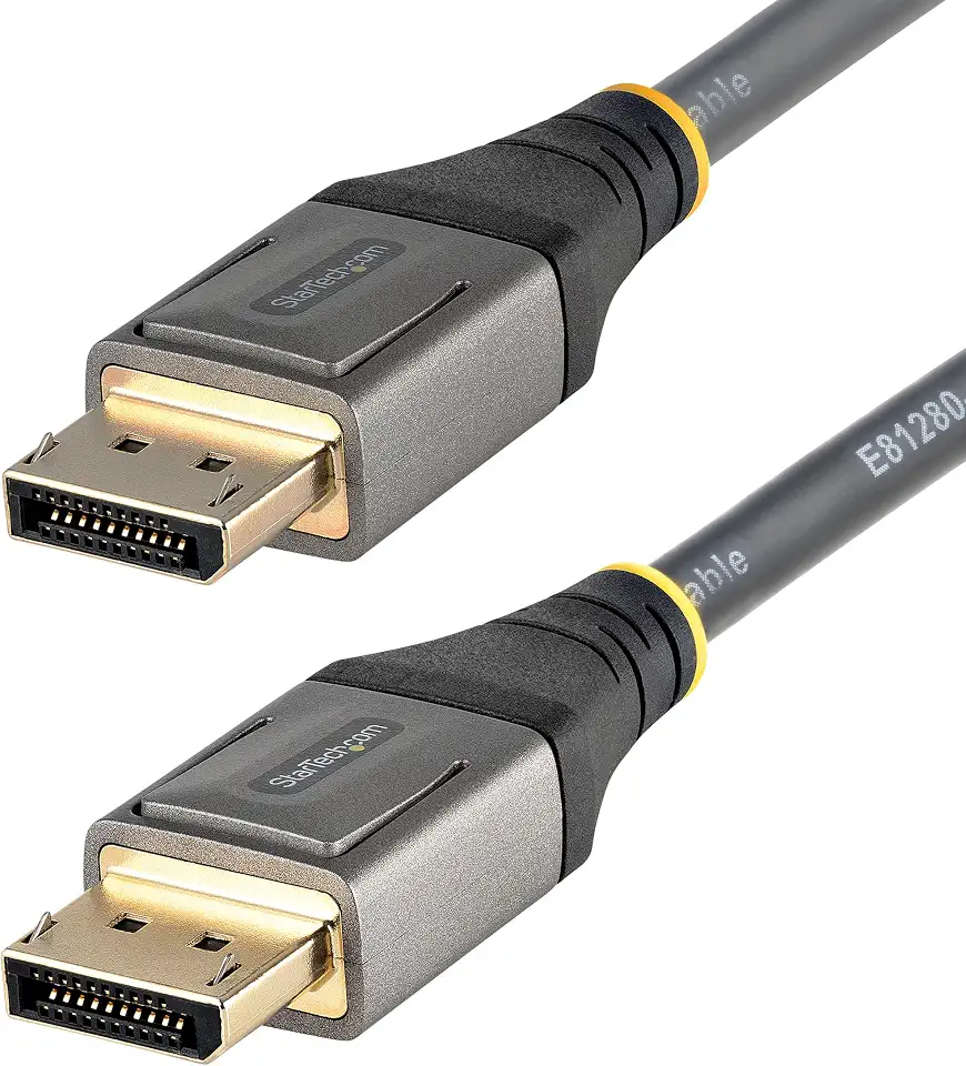 Startech com 1ft (30cm) DisplayPort 1.4 Cable, 8K 60Hz HDR10, 4K 120Hz UHD Video, DP 1.4 Cable/Cord