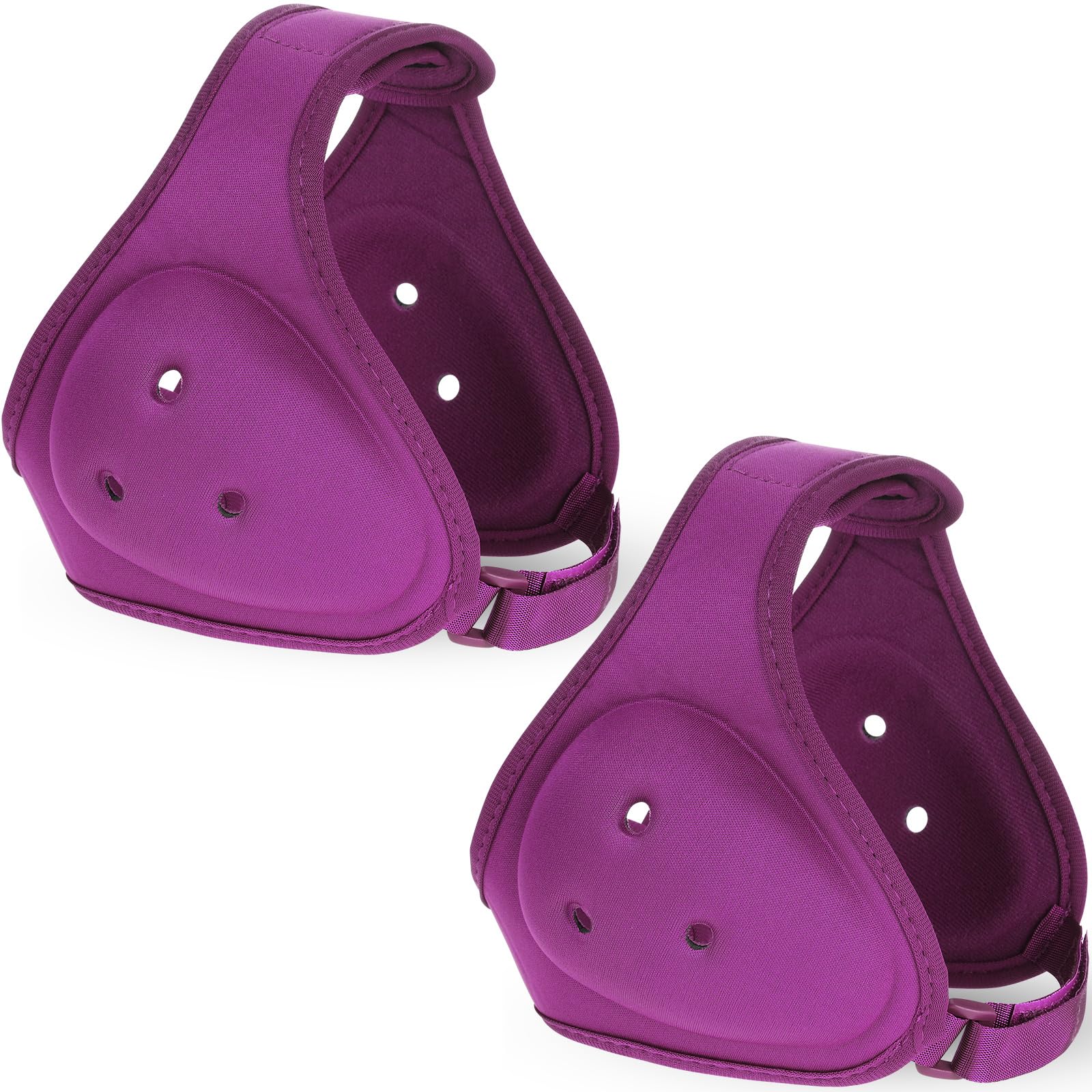 Jerify 2 Pcs Wrestling Headgear for Kid Youth, Purple