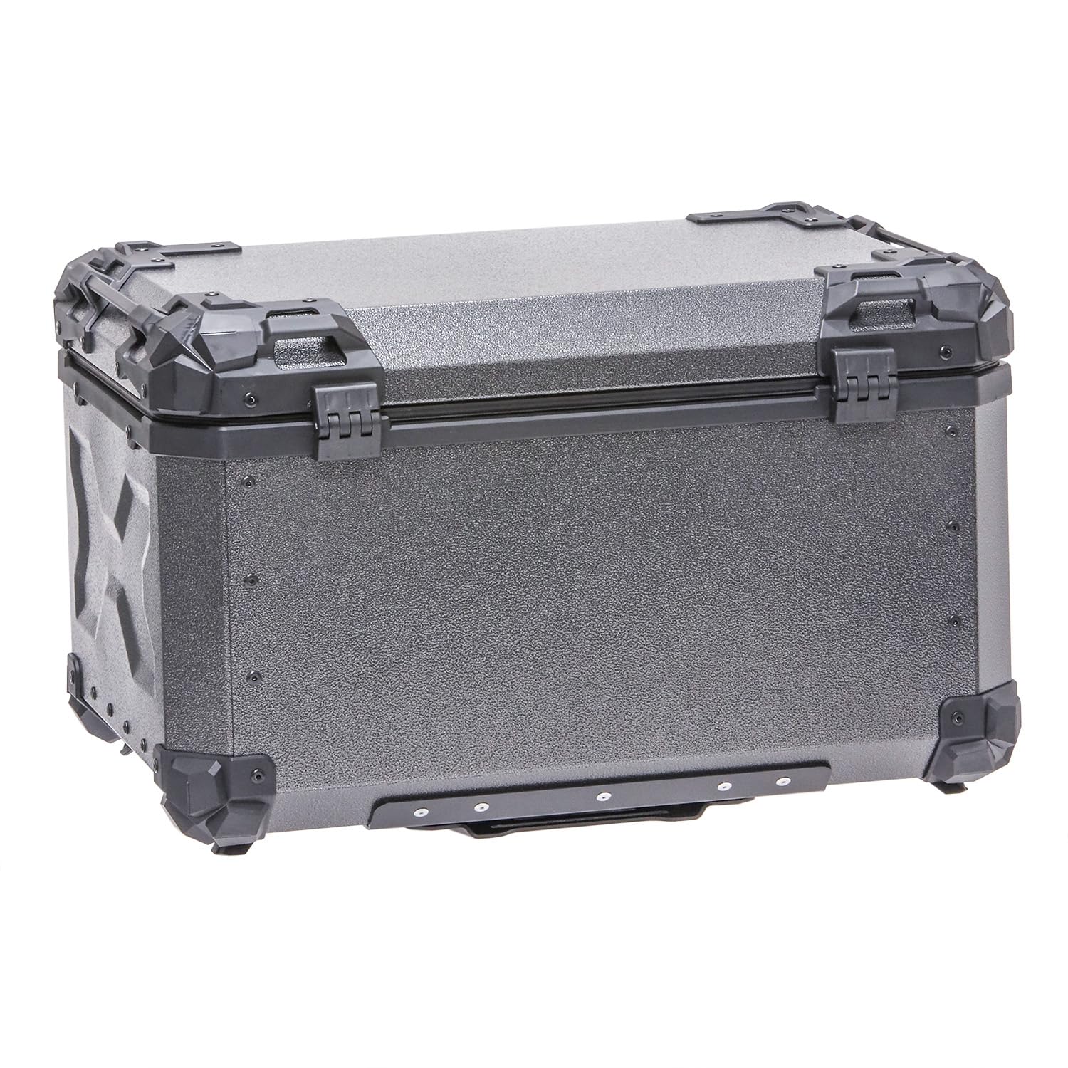 Amazon | バイクリアボックス 65L 鍵付き サンドグレー リアボックス