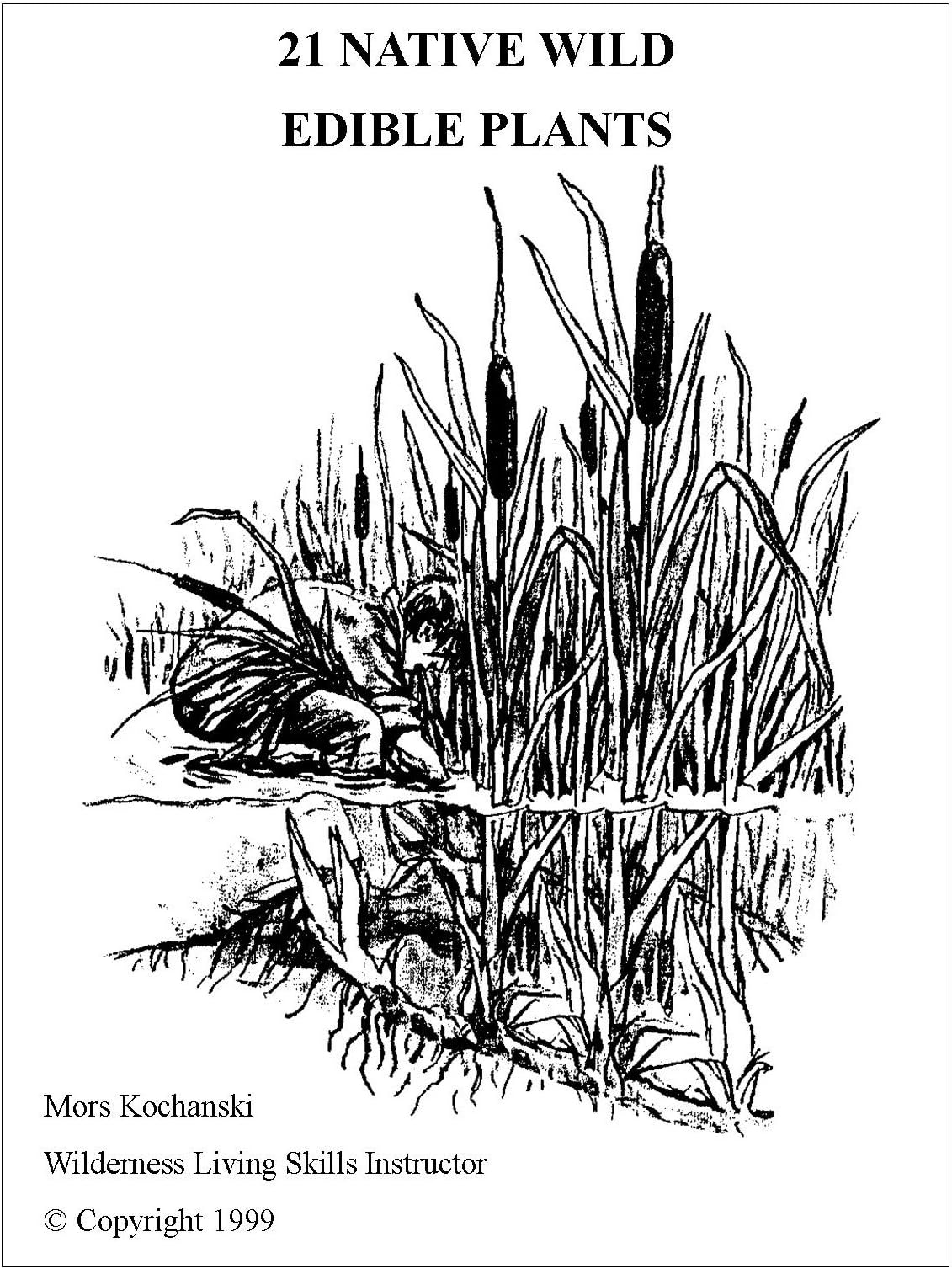 21 Native Wild Edible Plants