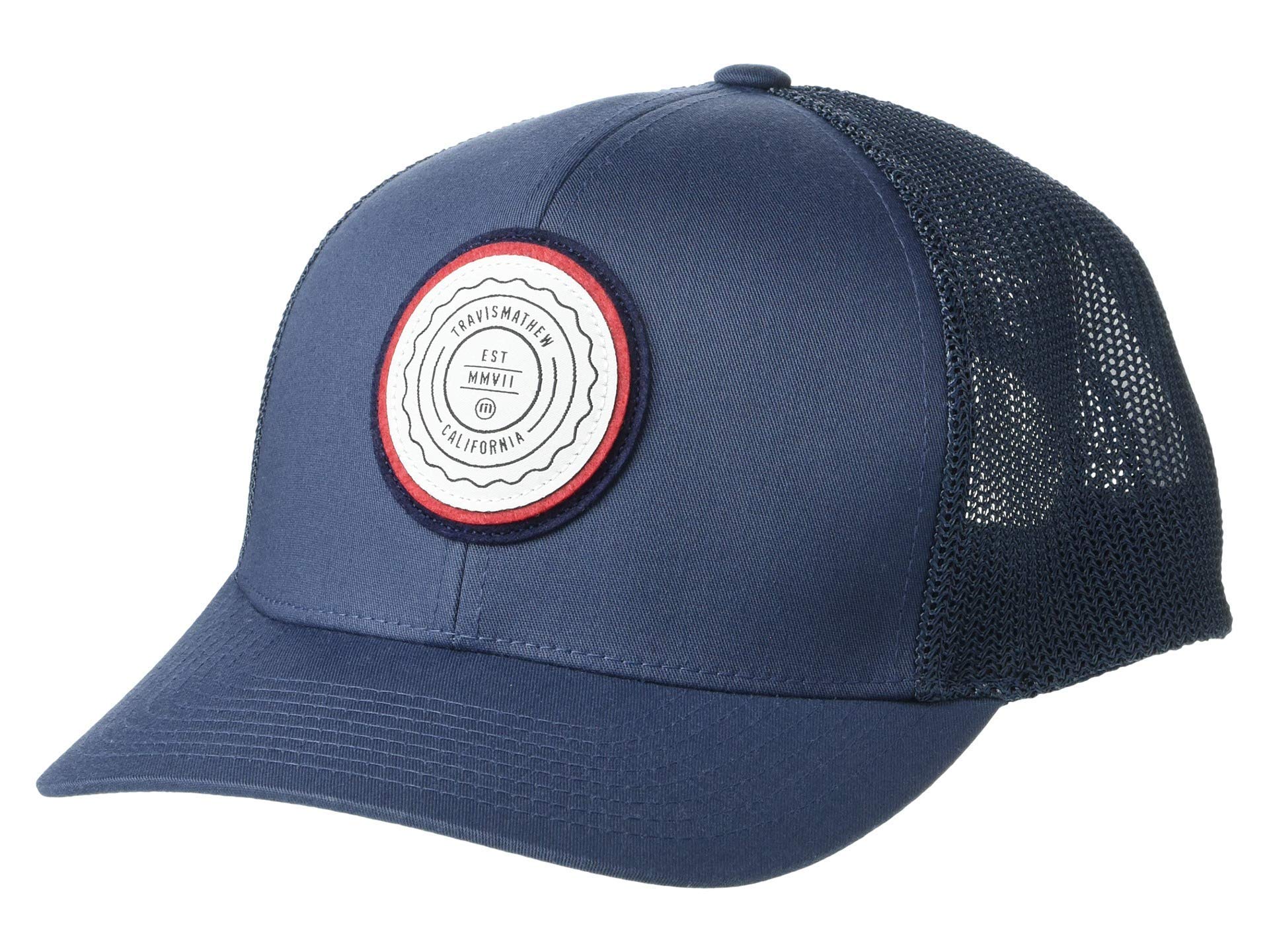 TravisMathew The Patch ホワイト　キャップ TravisMathew The Patch Floral Cap | Dillard's