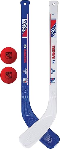 Vista 62 de Franklin Sports, Equipo NHL, Juego de 2 palos para hockey
