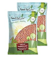 Vista 9 de Food to Live Frijoles rojos claros, 1 libra – Frijoles secos enteros, crudos, germinables, veganos, a granel. Rico en fibra, potasio, proteína a