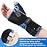 Velpeau Carpal Tunnel Wrist Brace with Thumb Stabilizer Night Support, Stabilizes Wrist Thumb Joint, Pain Relief for Tendonitis, De Quervain\'s Tenosynovitis, Arthritis (Drawstring, Left Hand, L)