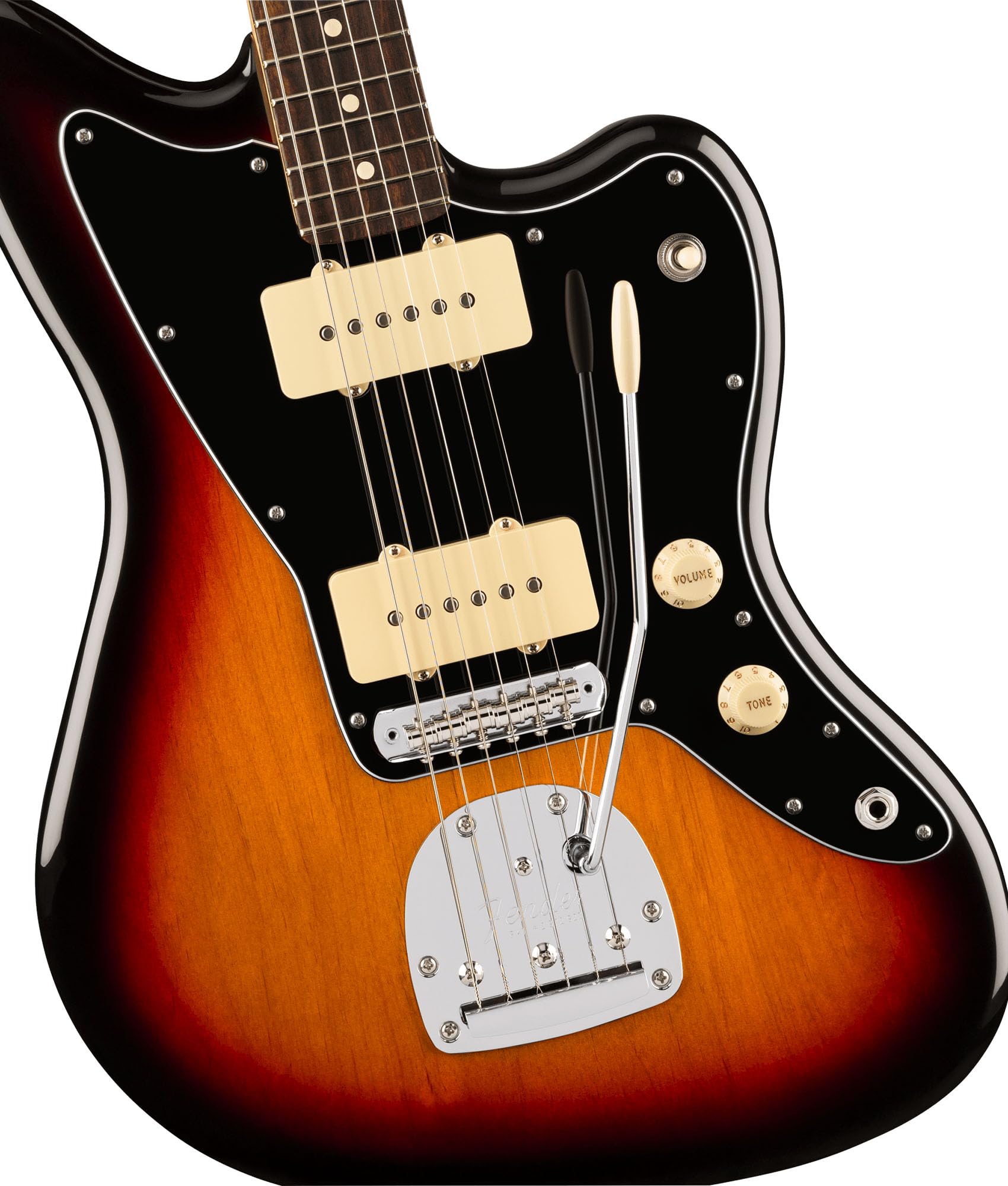 Amazon.com: Fender Player II Jazzmaster - 3-Color Sunburst Bundle