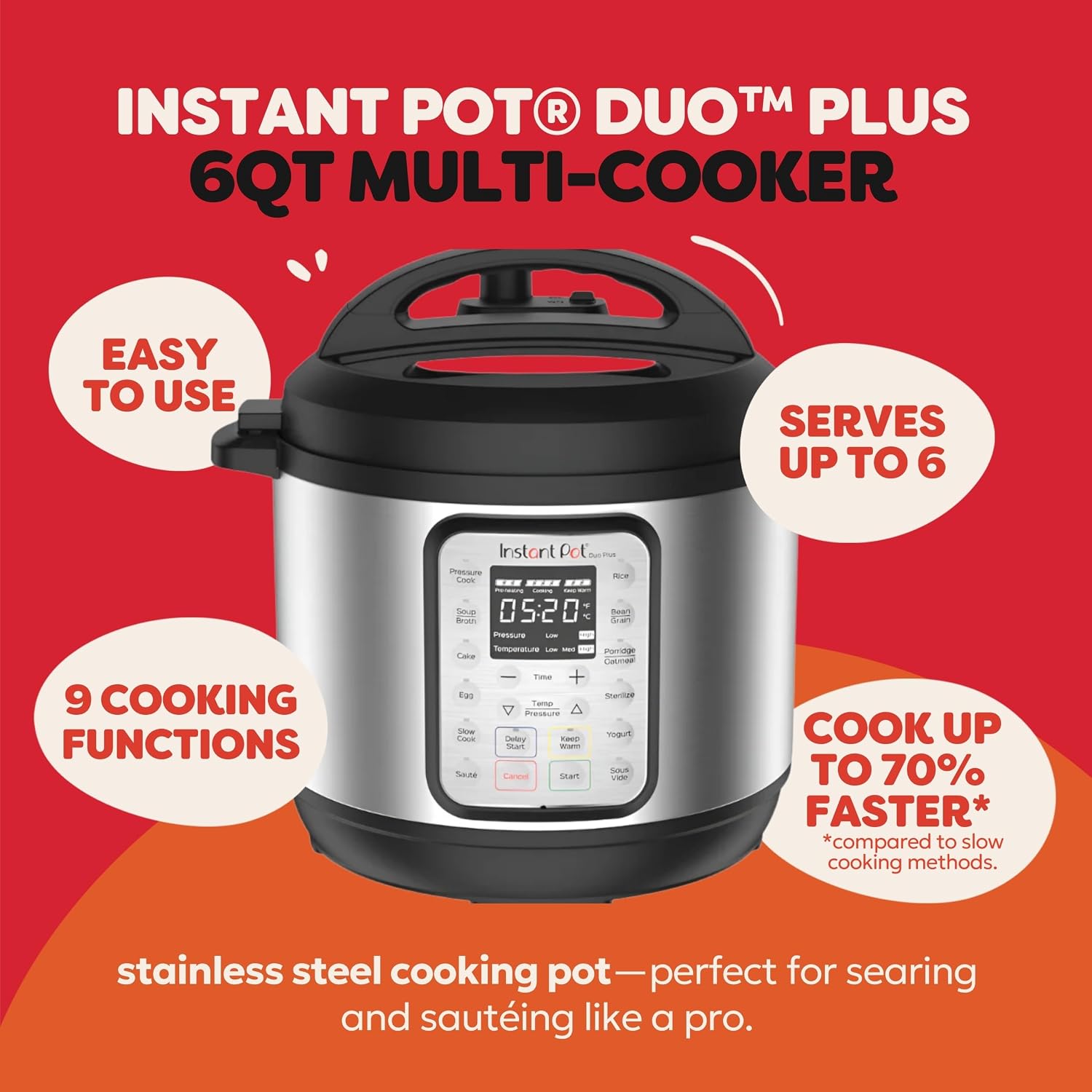 Instant Pot Duo Plus