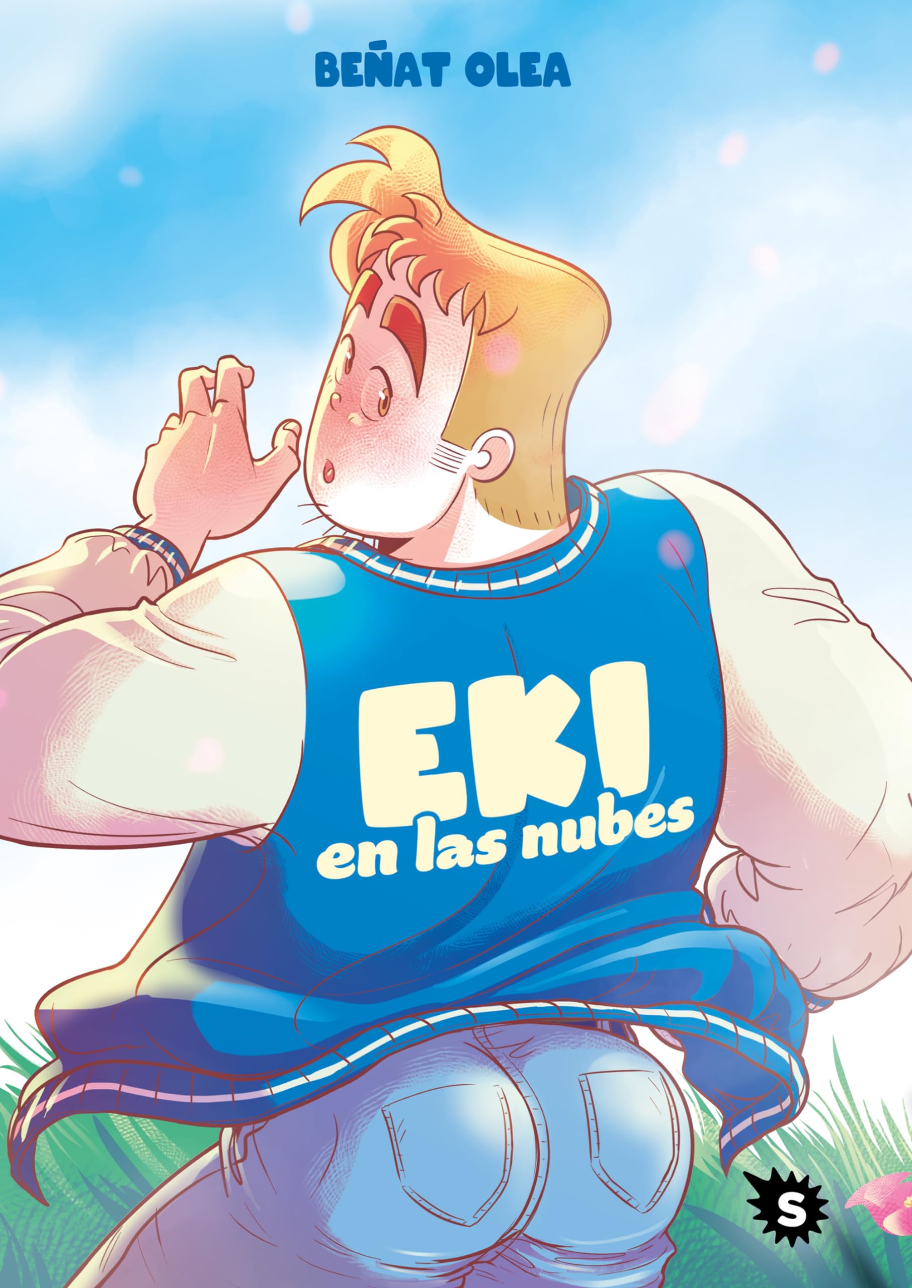 Eki en las nubes (Cómic | Novela gráfica)