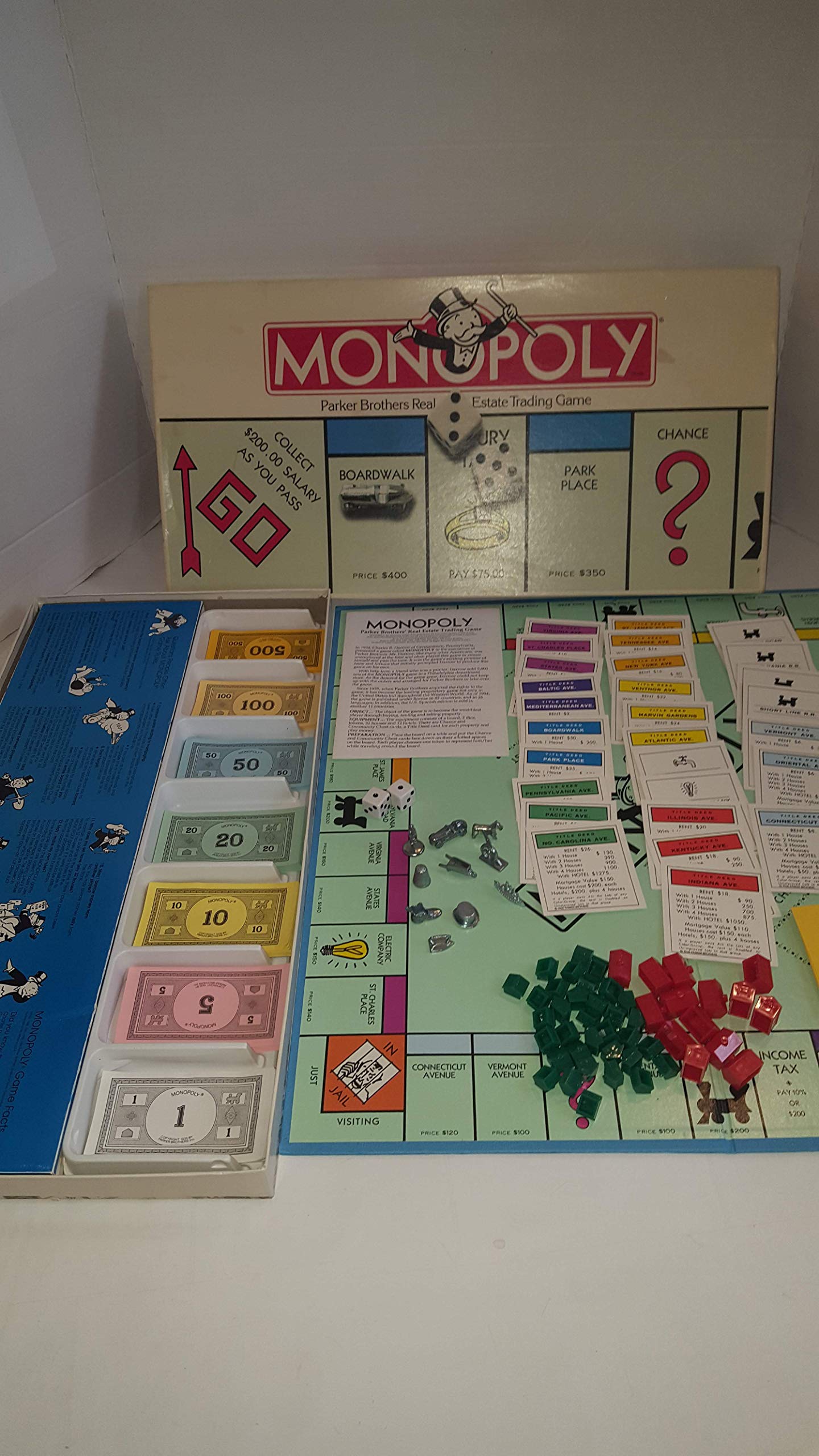 Monopoly, 1985 Editon
