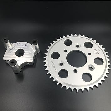 Rear Hub Adapter 1" and CNC Sprocket