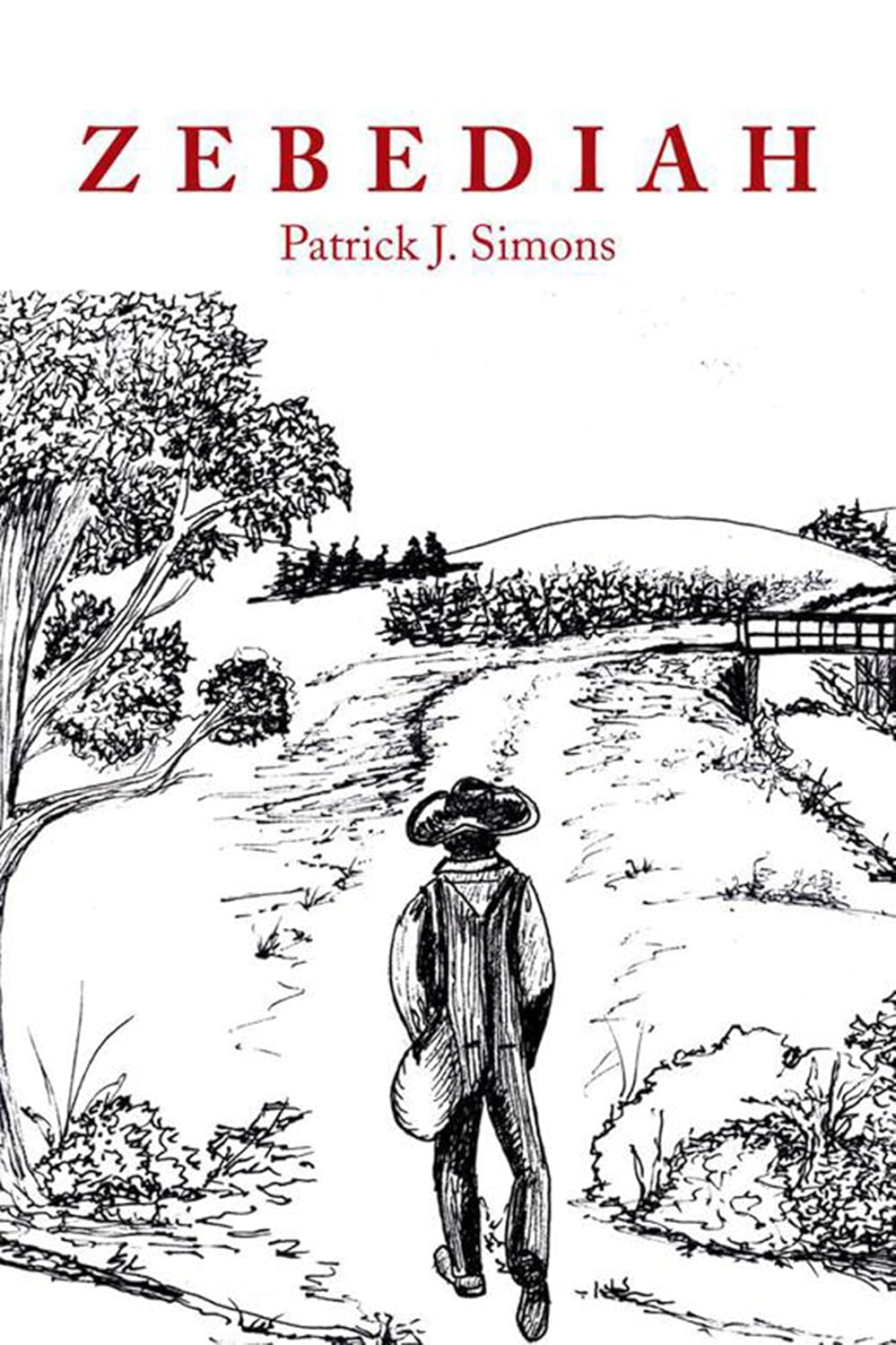 Zebediah (English Edition) eBook Simons, Patrick J. Amazon.fr