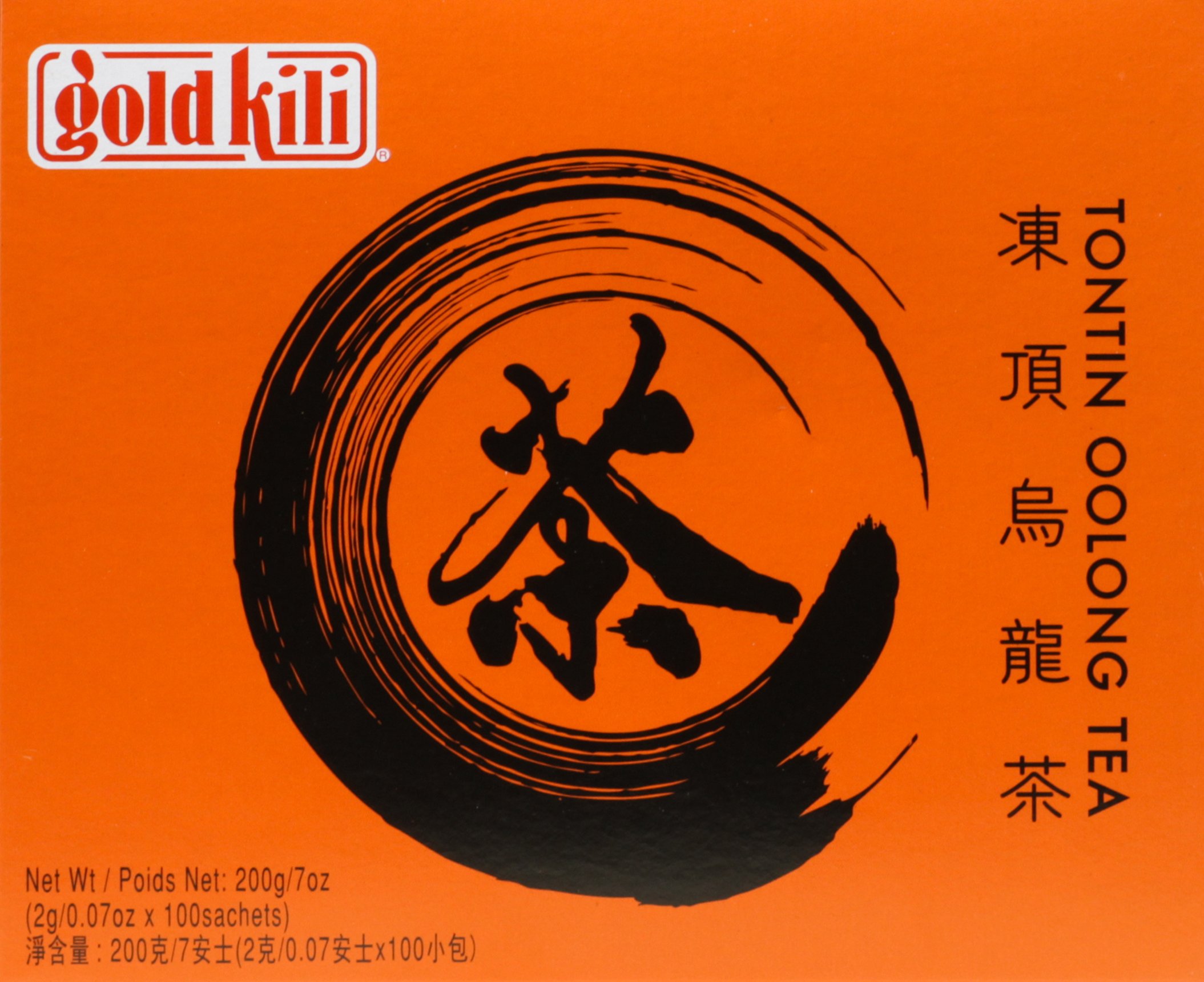 Gold Kili Tontin Oolong Tea 7oz (100 sachets) (1)