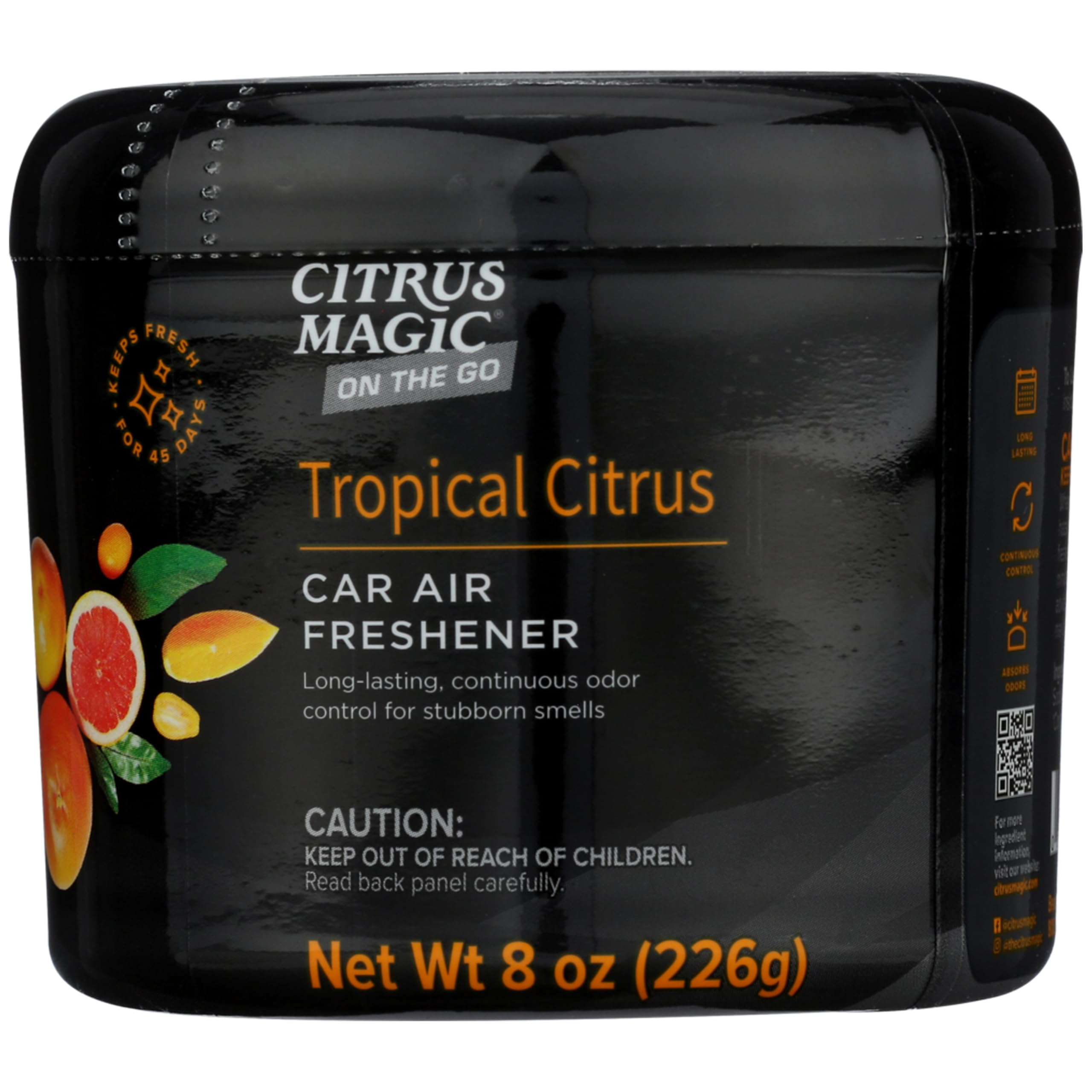 Amazon.com: Citrus Magic Auto Solid Air Fresheners, Tropical