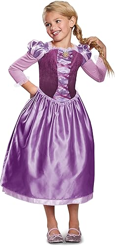 Disney Rapunzel Tangled the Series - Disfraz para niña, color morado