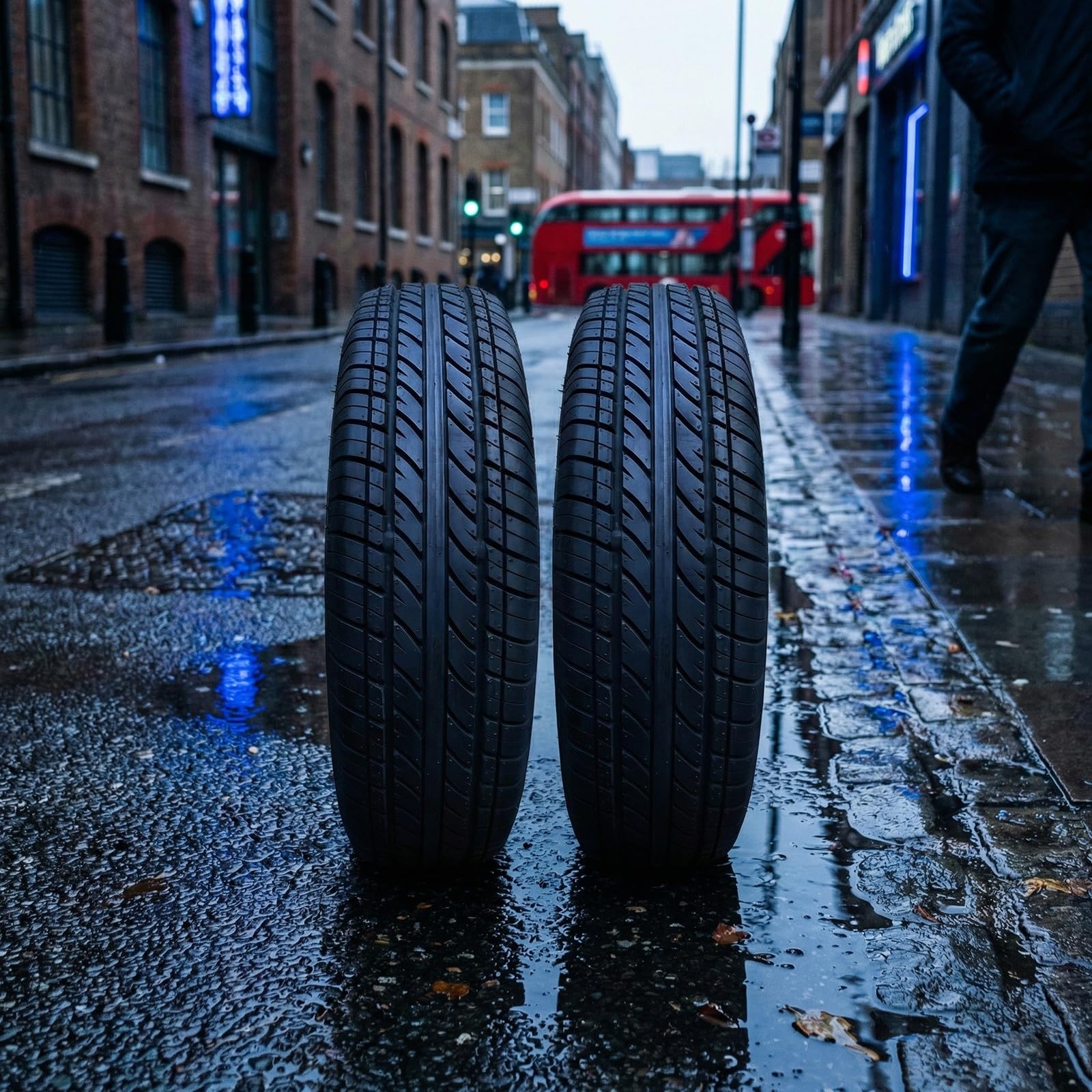 2PC 125/70R-13 Opona Radialna Wszechpogodowa dla Felgi 13 Cali 125/70R/13 Gęste Nacinania Czarny Bok 68Q 250kPa 125 70R 13 dla Samochodu Kompaktowego Limuzyny SUV