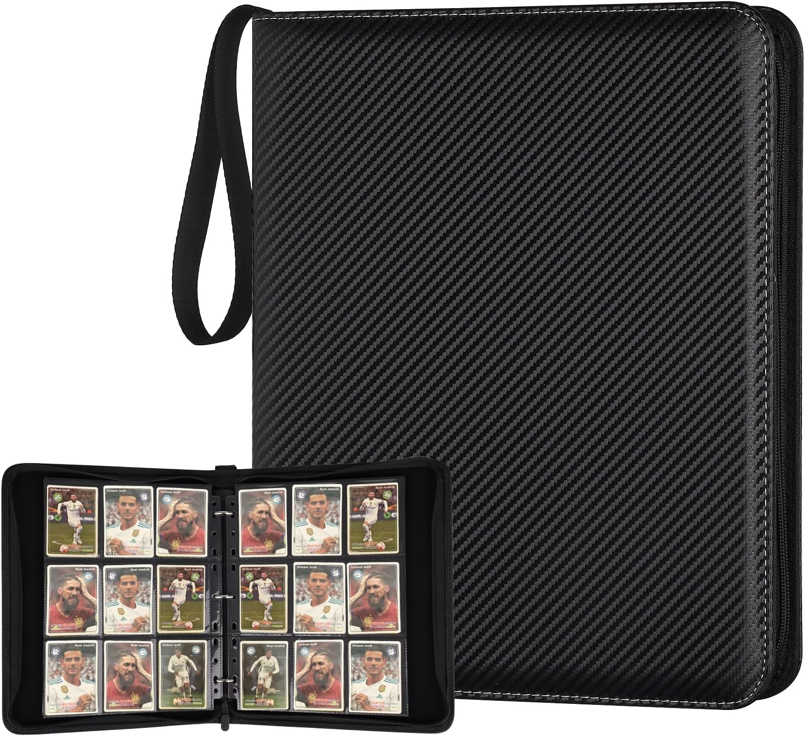 Premium Black TCG Card Binder Sports Trading Card Binder