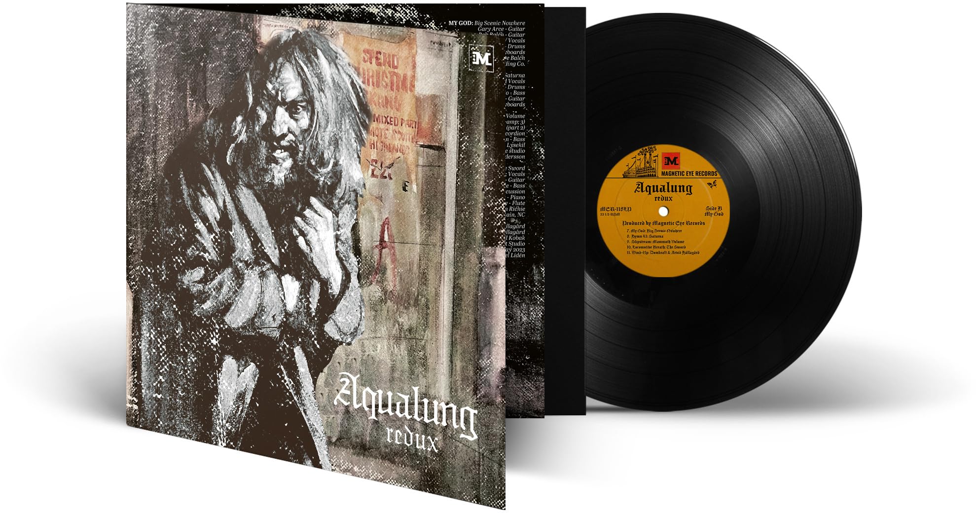 AQUALUNG REDUX [VINYL]